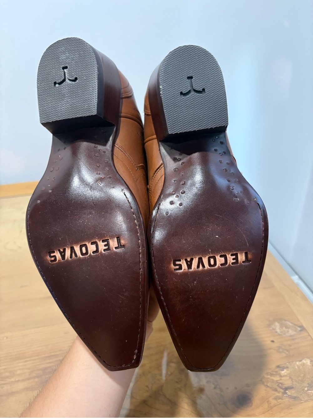 Tecovas The loretta saddle Western Boots Brown US 7 - Picture 6 of 6